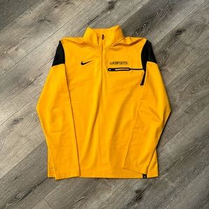 Nike Oregon Ducks “Webfoots” Quarter Zip | Size M